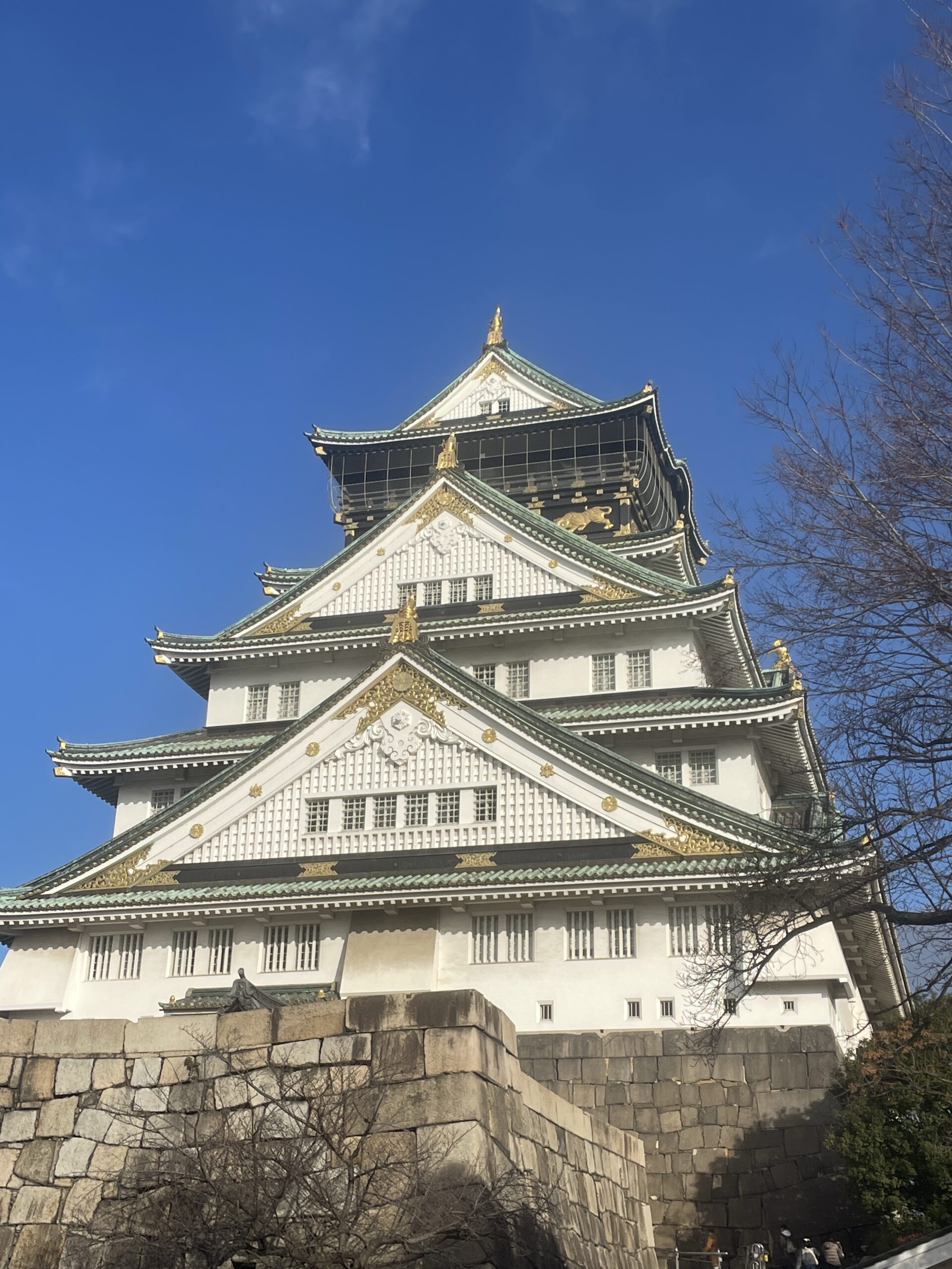 番外編　大阪城・仁徳天皇陵古墳