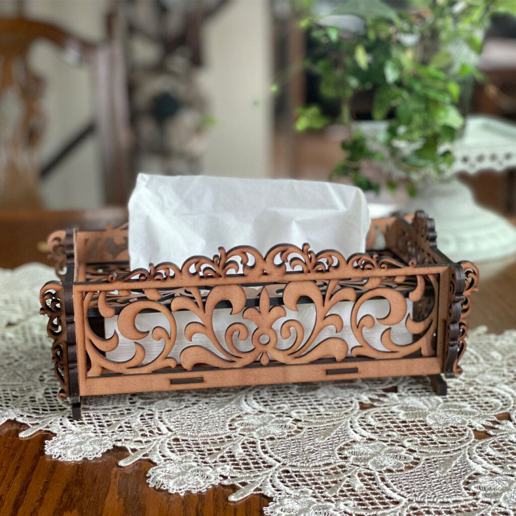 ティッシュケース