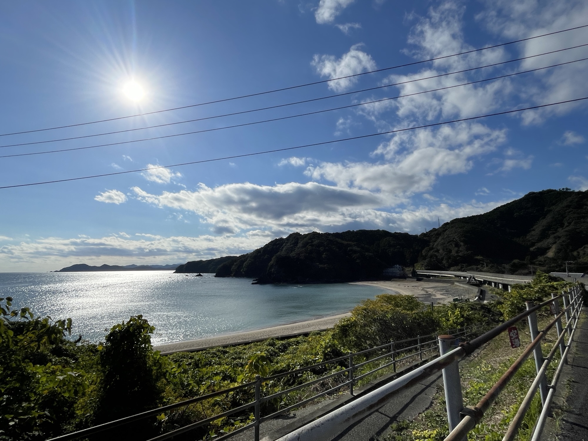 徳島の海岸線をひたすら歩く　薬王寺(23番)