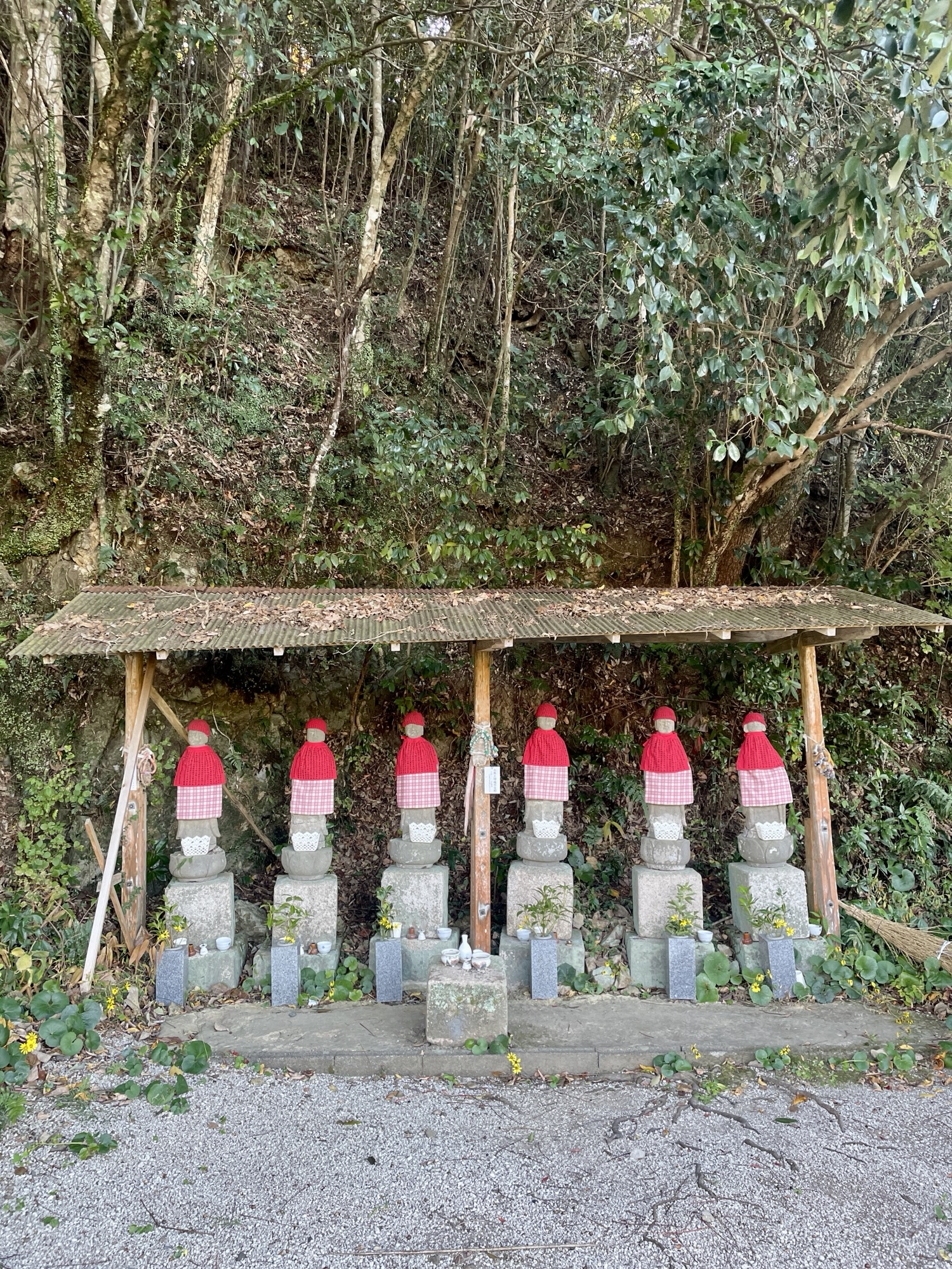 35番清瀧寺→36番青龍寺